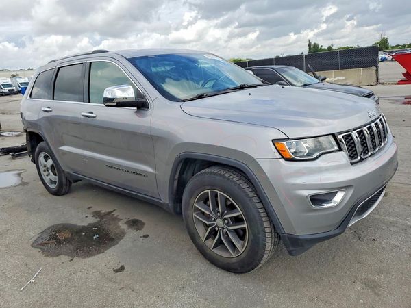 2018 JEEP GRAND CHEROKEE LIMITED 4X4