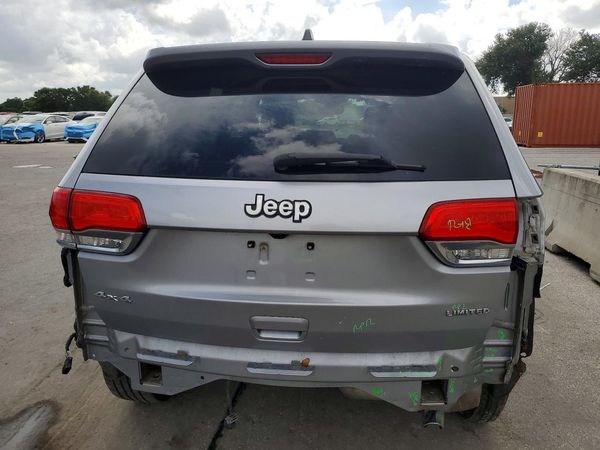 2018 JEEP GRAND CHEROKEE LIMITED 4X4