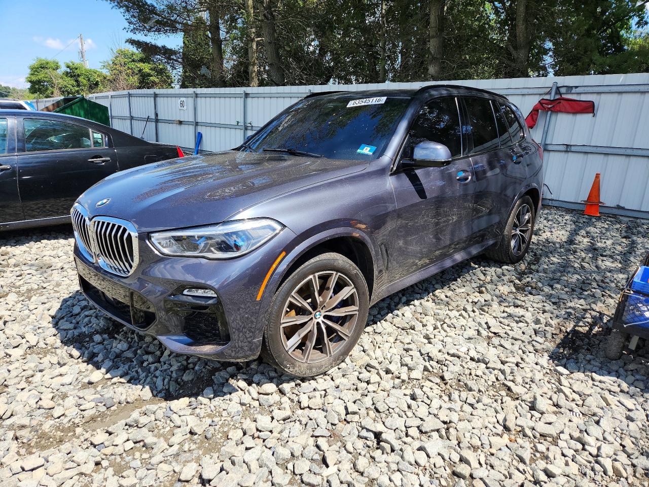 2019 BMW X5 xDrive50i — Front 3/4