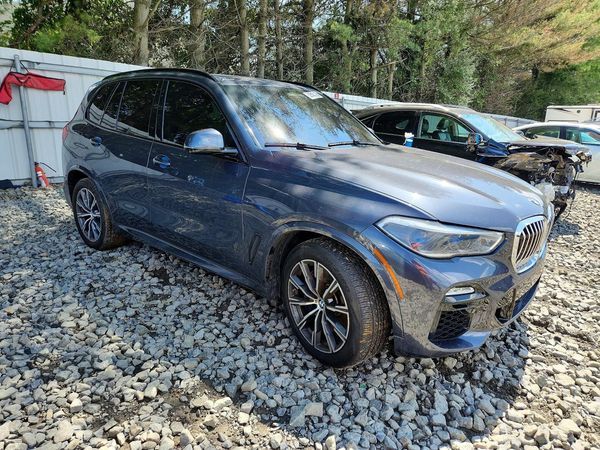 2019 BMW X5 xDrive50i — Passenger 3/4