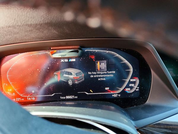 2019 BMW X5 xDrive50i — ODOM