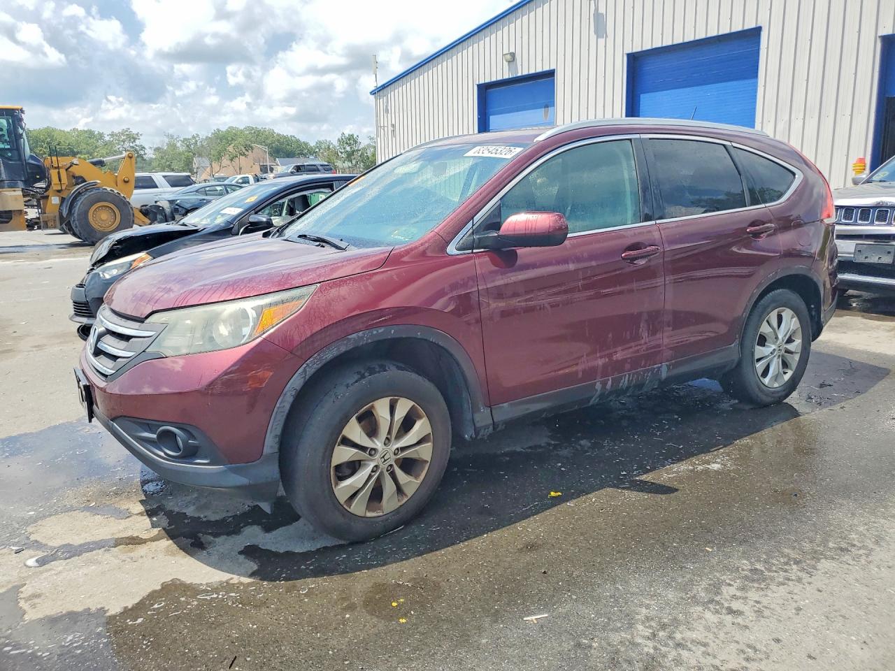 2014 HONDA CRV EX-L