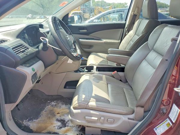 2014 HONDA CRV EX-L