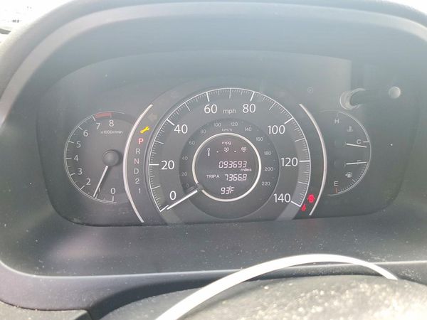 2014 HONDA CRV EX-L