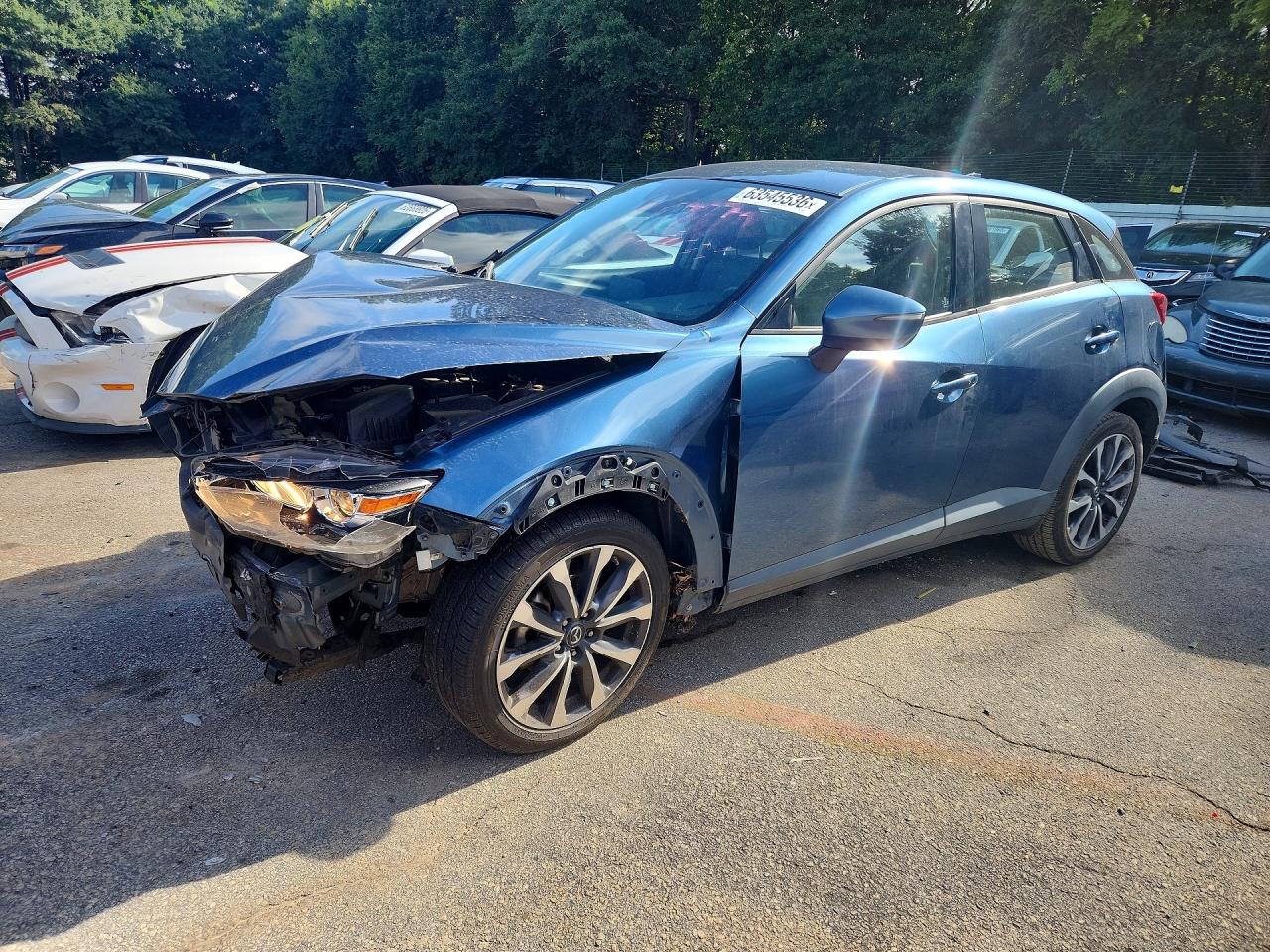 2019 MAZDA CX-3