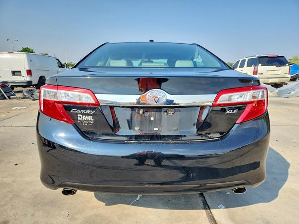2012 TOYOTA CAMRY — DIRR