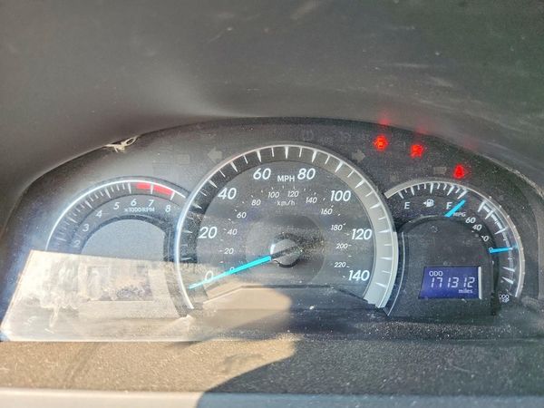 2012 TOYOTA CAMRY — ODOM
