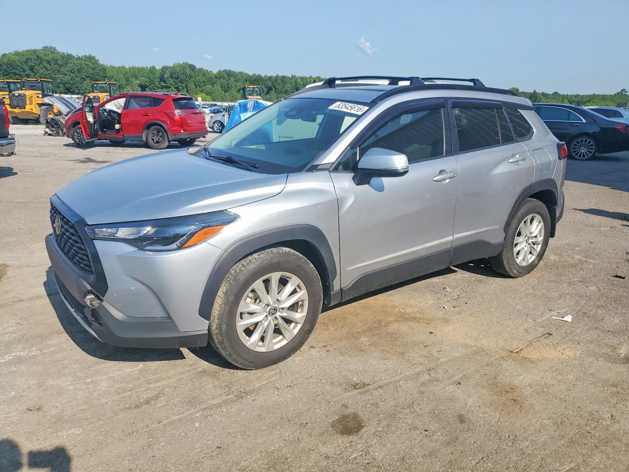 2023 TOYOTA COROLLA CROSS LE