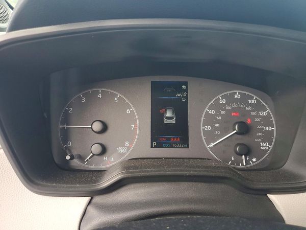 2023 TOYOTA COROLLA CROSS LE