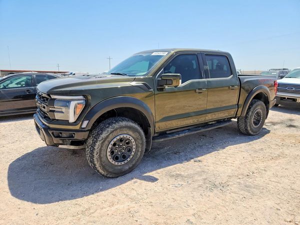 2024 FORD F150