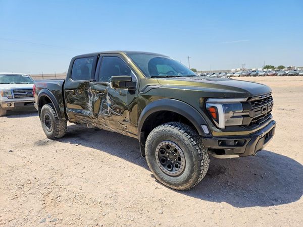 2024 FORD F150
