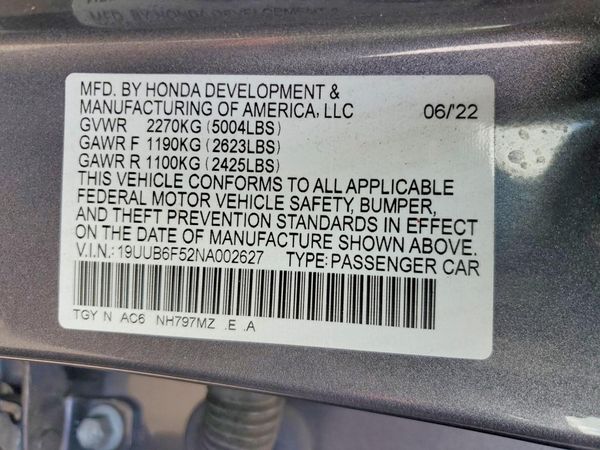 2022 ACURA TLX SH-AWD TECH A