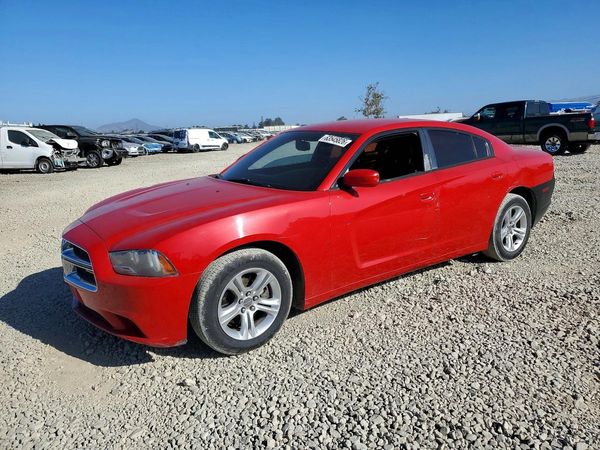 2013 DODGE CHARGER SXT