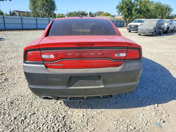2013 DODGE CHARGER SXT