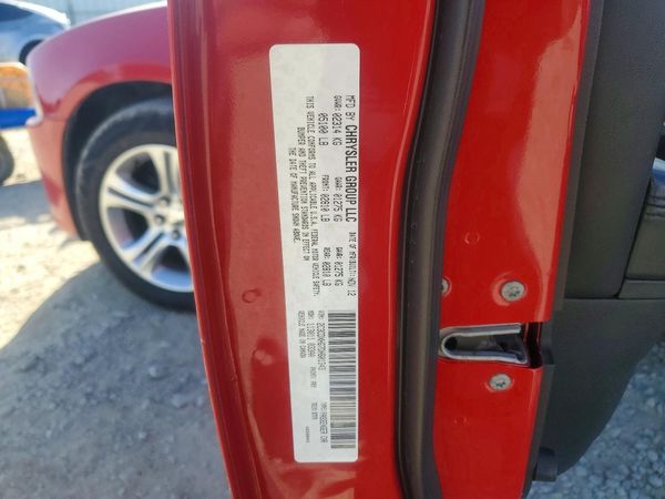 2013 DODGE CHARGER SXT