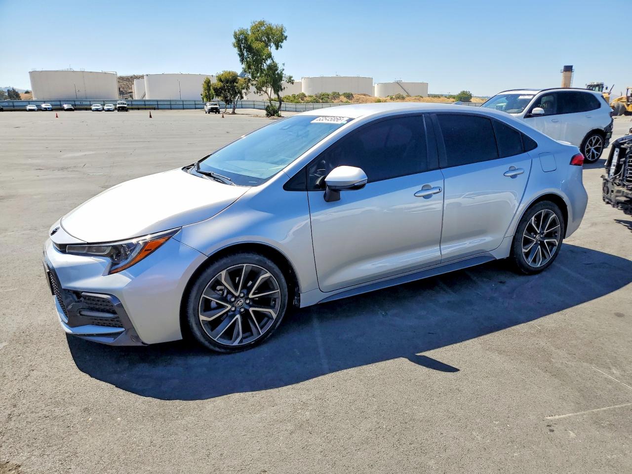 2022 TOYOTA COROLLA SE — Front 3/4