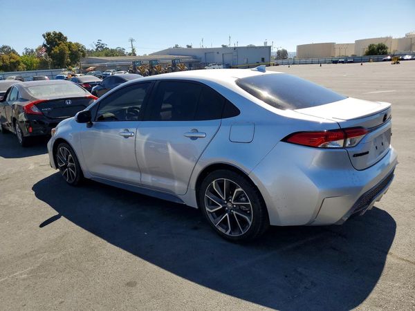 2022 TOYOTA COROLLA SE — DSRA