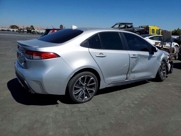 2022 TOYOTA COROLLA SE — PSRA
