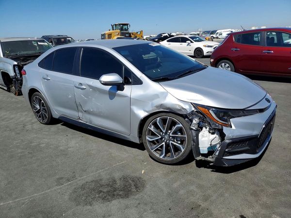 2022 TOYOTA COROLLA SE — Passenger 3/4
