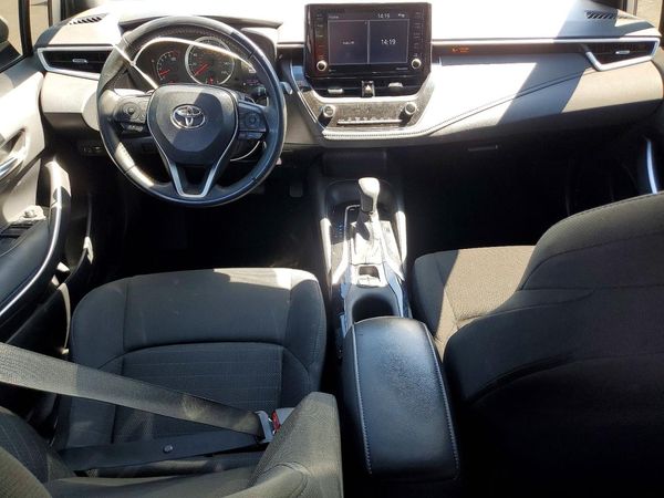 2022 TOYOTA COROLLA SE — CKPT