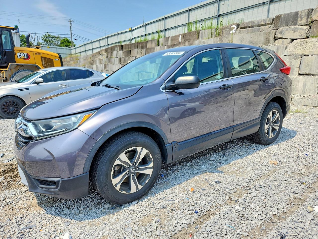 2019 HONDA CRV LX