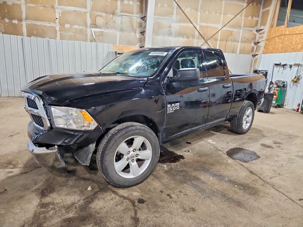 2024 RAM 1500 SLT / Warlock — Front 3/4