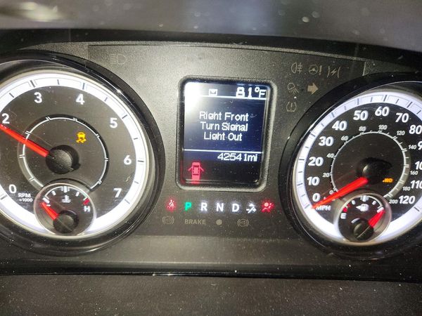 2024 RAM 1500 SLT / Warlock — ODOM