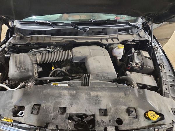 2024 RAM 1500 SLT / Warlock — Engine bay