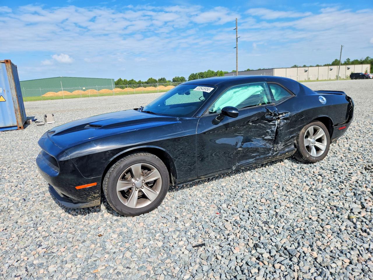 2020 DODGE CHALLENGER SXT