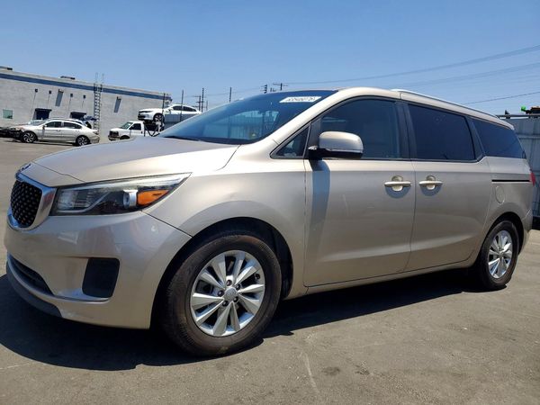 2016 KIA SEDONA LX - Middle-low