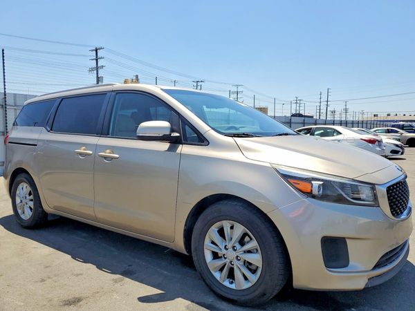 2016 KIA SEDONA LX - Middle-low