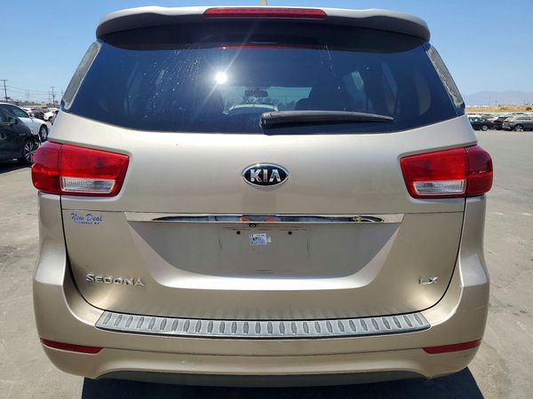 2016 KIA SEDONA LX - Middle-low