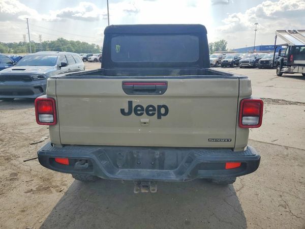 2020 JEEP GLADIATOR SPORT 4X4