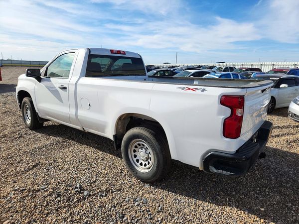 2022 CHEVROLET SILVERADO Work Truck — DSRA