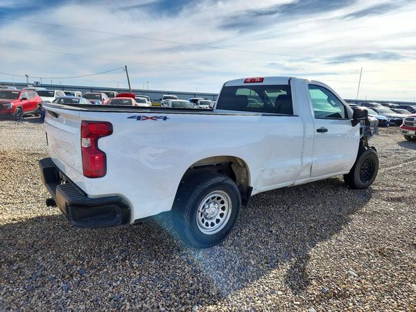 2022 CHEVROLET SILVERADO Work Truck — PSRA