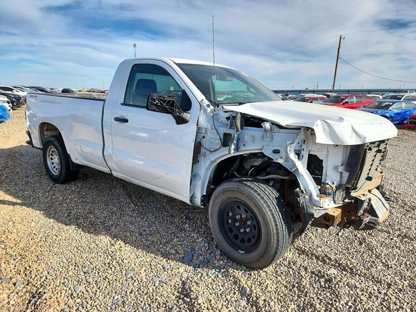 2022 CHEVROLET SILVERADO Work Truck — Passenger 3/4