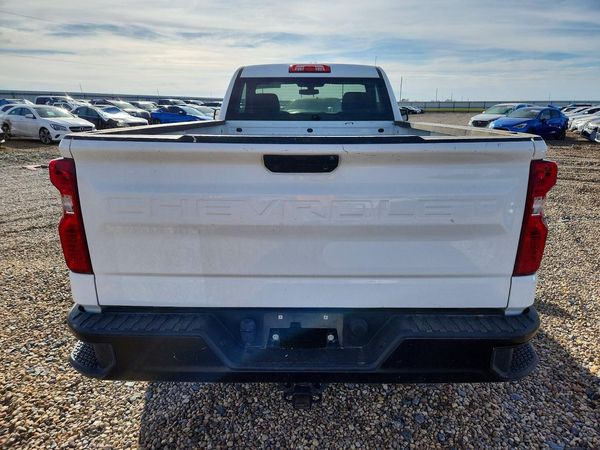 2022 CHEVROLET SILVERADO Work Truck — DIRR