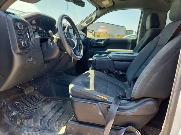 2022 CHEVROLET SILVERADO Work Truck — DENT