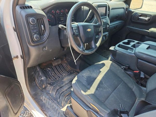2022 CHEVROLET SILVERADO Work Truck — CKPT