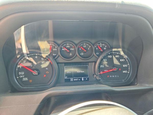 2022 CHEVROLET SILVERADO Work Truck — ODOM