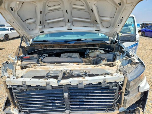 2022 CHEVROLET SILVERADO Work Truck — Engine bay