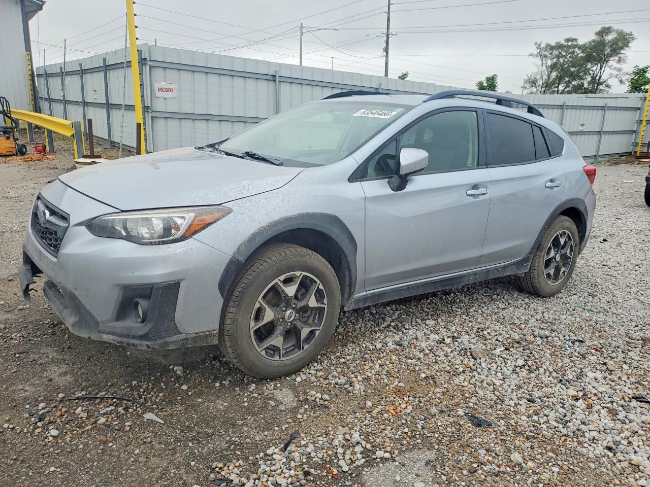 2018 SUBARU CROSSTREK Premium