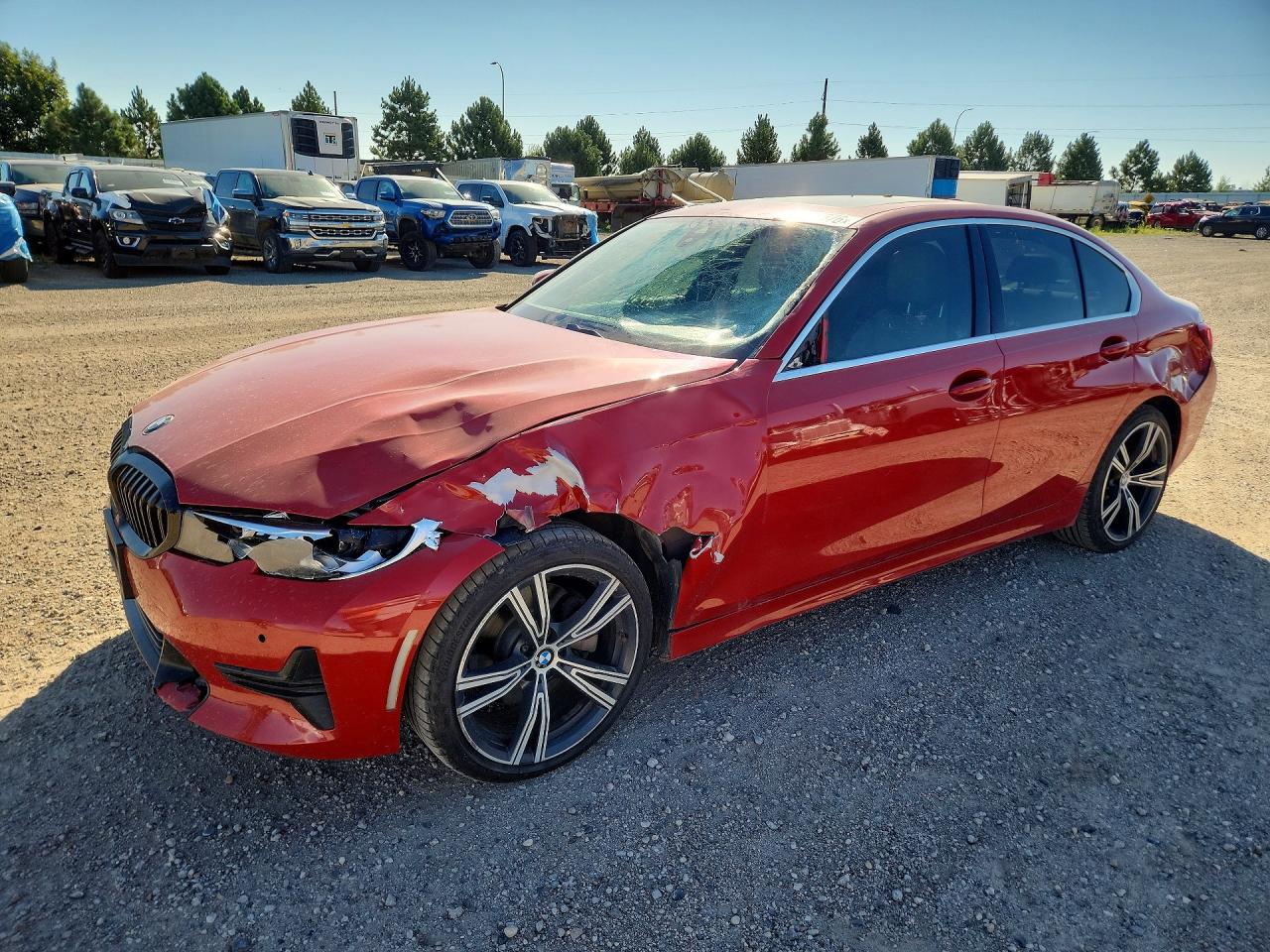 2020 BMW 330I NA