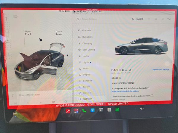2025 TESLA MODEL 3