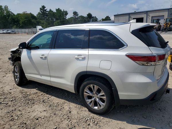 2015 TOYOTA HIGHLANDER