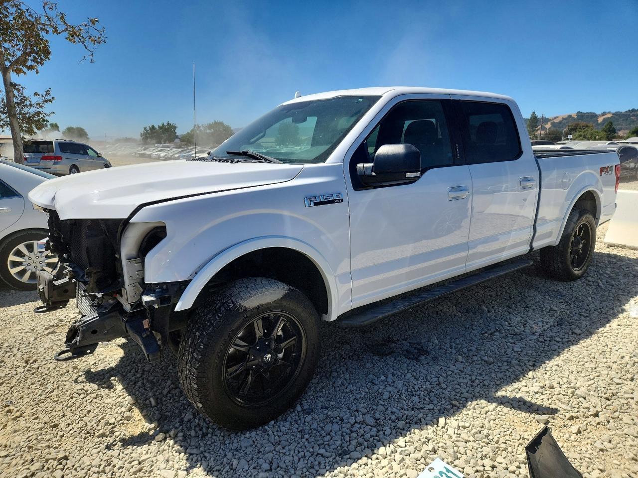 2018 FORD F150