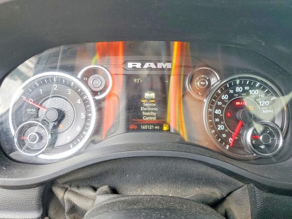 2021 RAM 1500