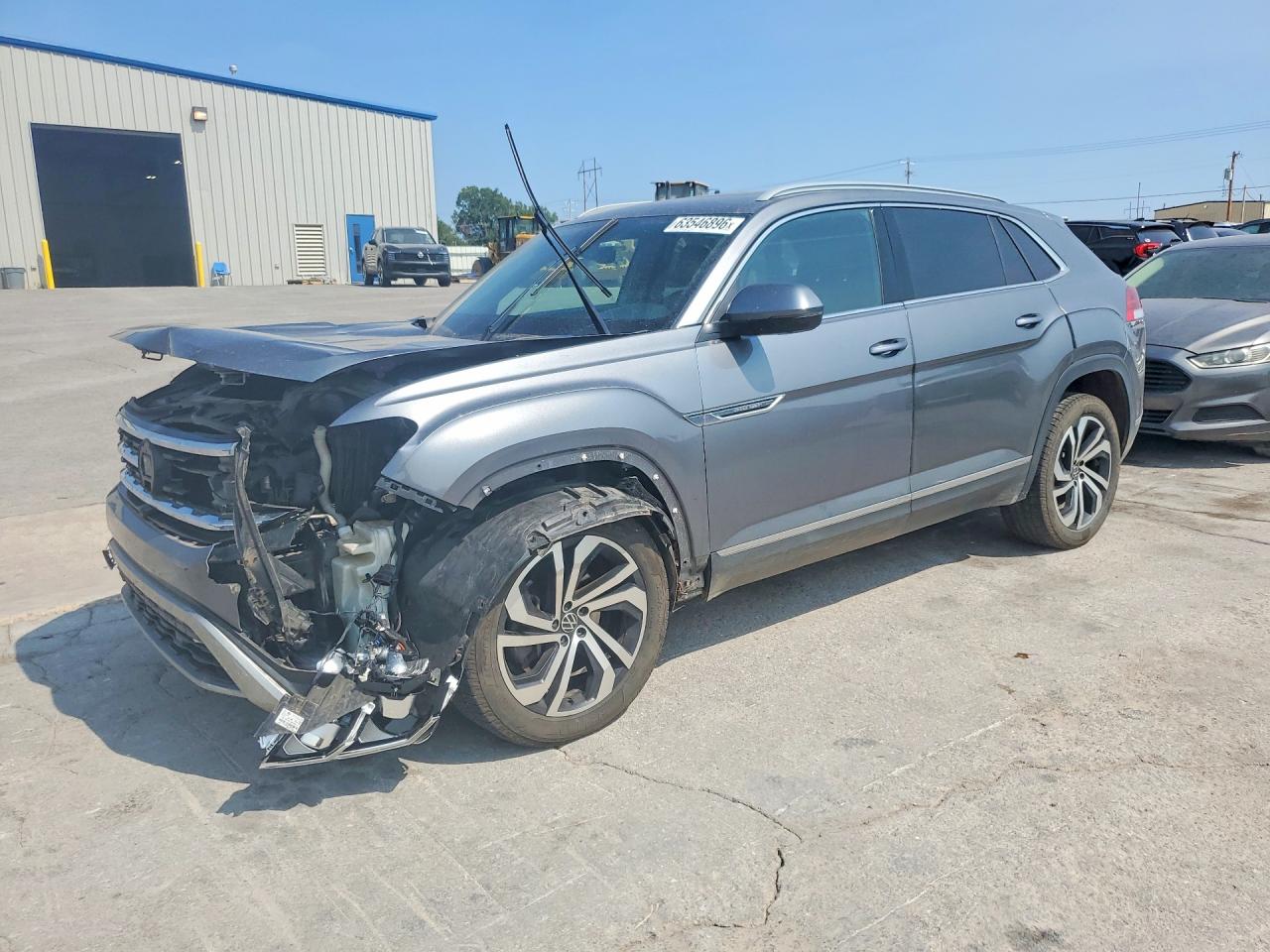 2021 VOLKSWAGEN ATLAS CROSS SPORT 4Motion SEL Premium