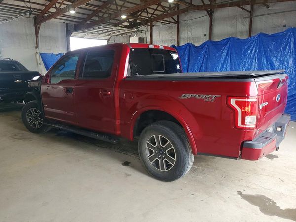2017 FORD F150 SuperCrew