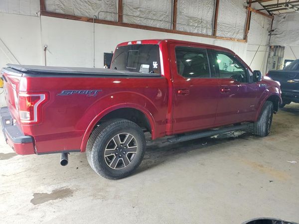 2017 FORD F150 SuperCrew